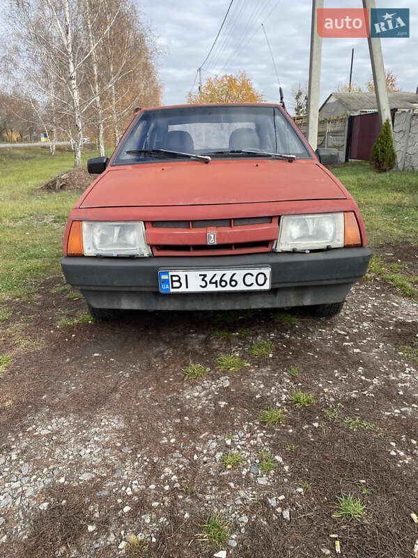 Хэтчбек ВАЗ / Lada 2109 1989 в Чутове