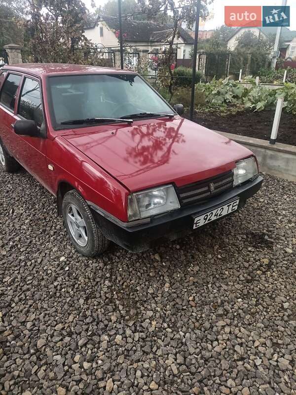 Хэтчбек ВАЗ / Lada 2109 1987 в Бережанах фото 4 Хэтчбек ВАЗ / Lada 2109 1987 в Бережанах