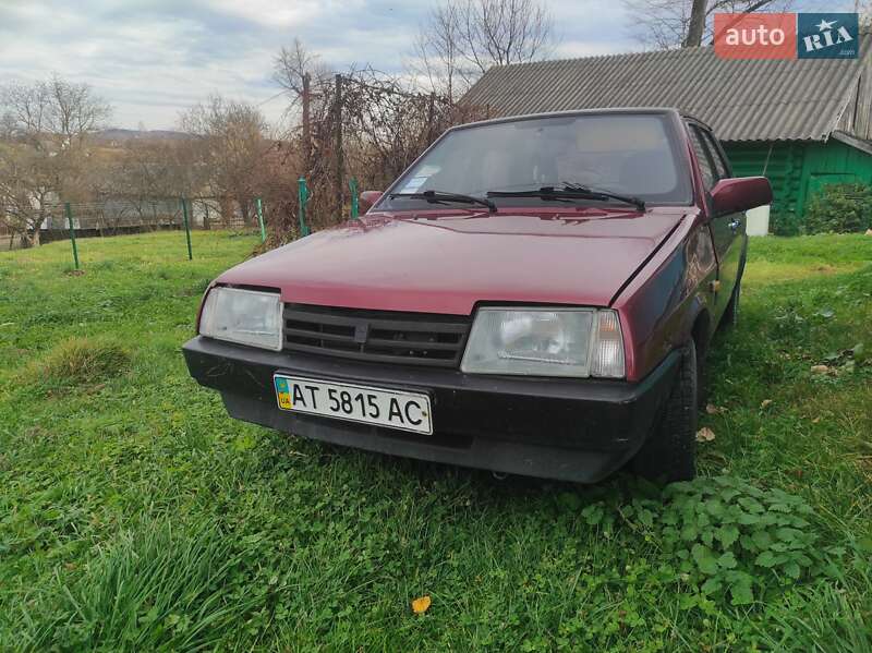 Хетчбек ВАЗ / Lada 2109 1997 в Долині фото 2 Хетчбек ВАЗ / Lada 2109 1997 в Долині