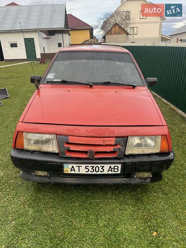 Хэтчбек ВАЗ / Lada 2109 1992 в Ивано-Франковске