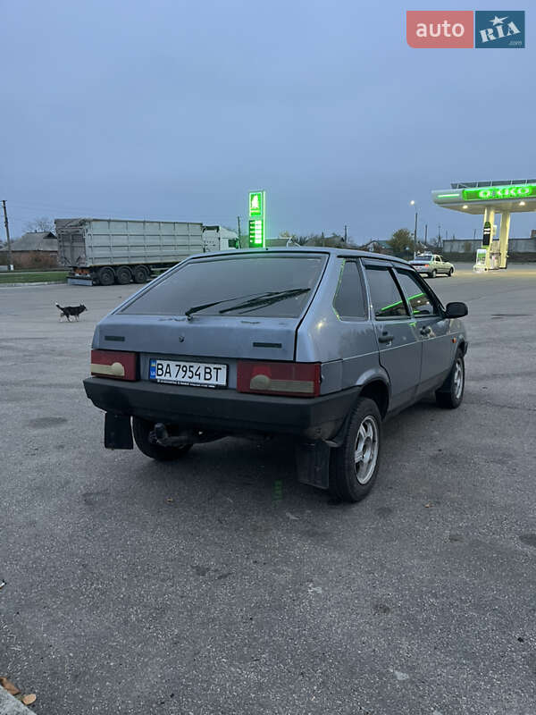 Хэтчбек ВАЗ / Lada 2109 2008 в Малой Виске