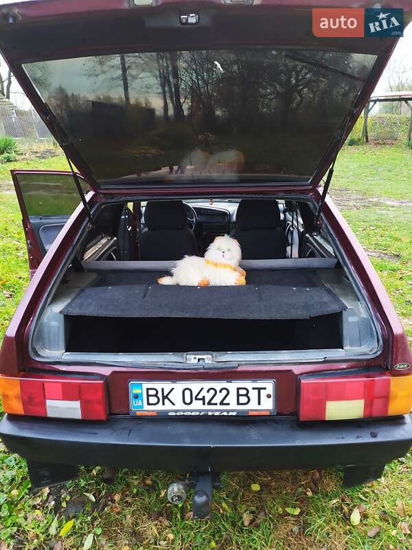 Хэтчбек ВАЗ / Lada 2109 2007 в Кременце фото 8 Хэтчбек ВАЗ / Lada 2109 2007 в Кременце