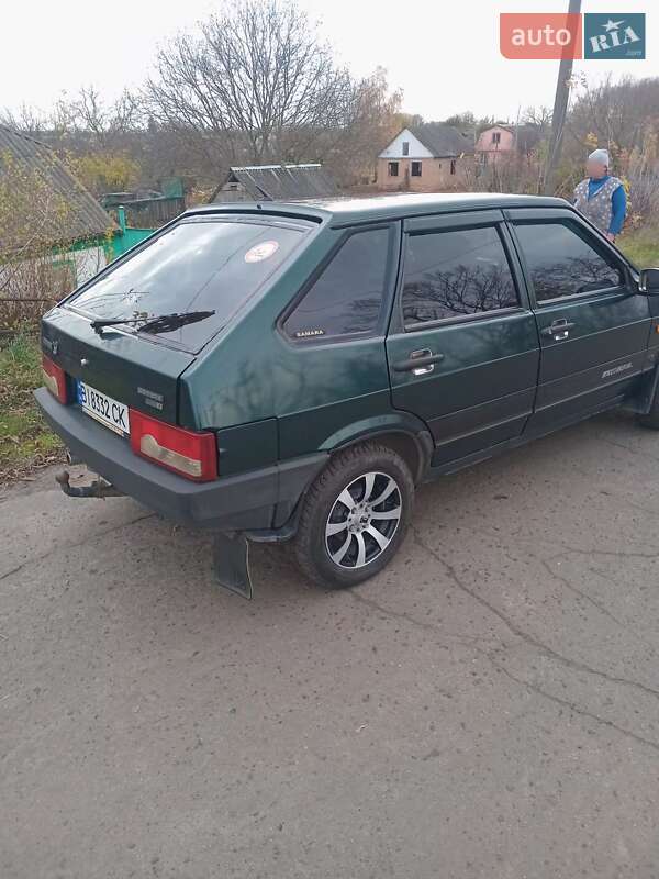 Хетчбек ВАЗ / Lada 2109 2003 в Гребінці фото 9 Хетчбек ВАЗ / Lada 2109 2003 в Гребінці