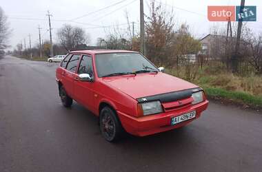 Хэтчбек ВАЗ 2109 1988 в Попельне