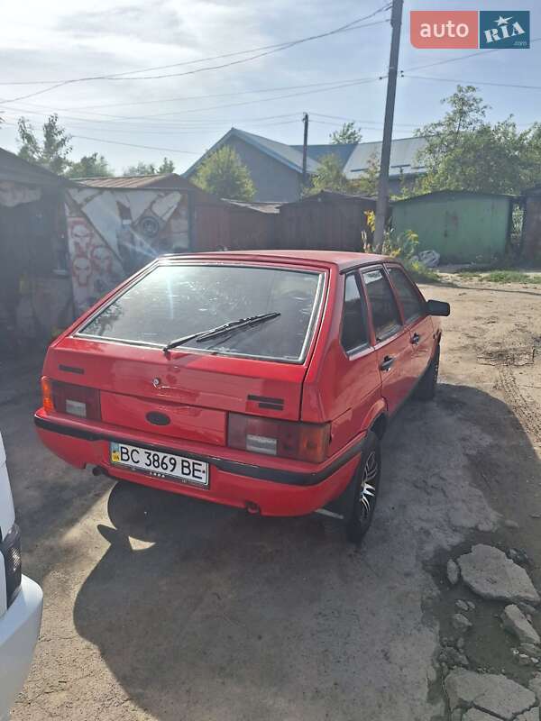 Хэтчбек ВАЗ / Lada 2109 1998 в Львове