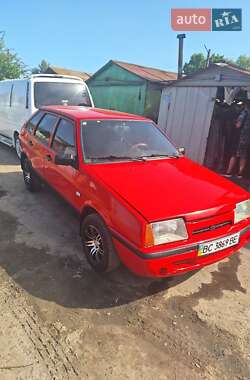 Хэтчбек ВАЗ 2109 1998 в Львове