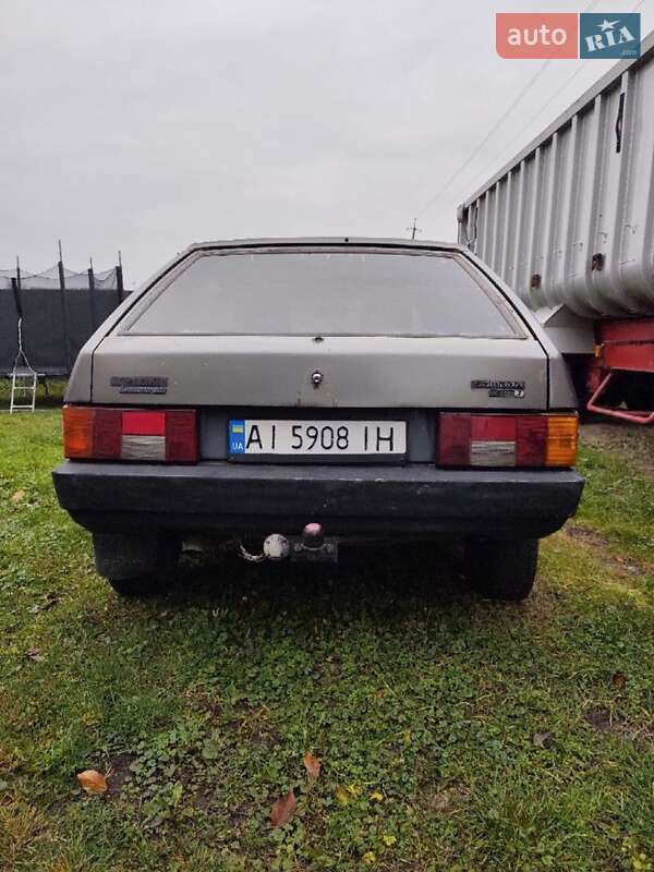 Хэтчбек ВАЗ / Lada 2109 1991 в Белой Церкви