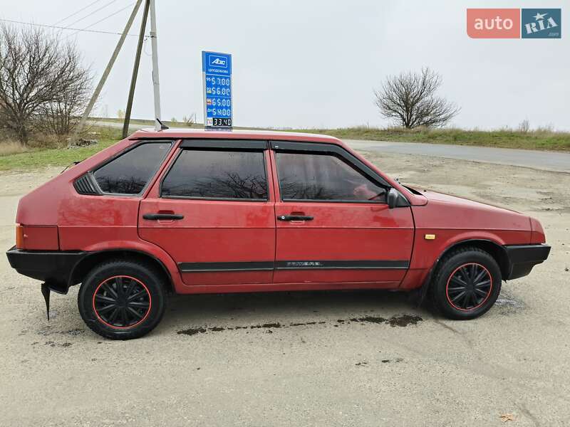 Хэтчбек ВАЗ / Lada 2109 1991 в Лысянке