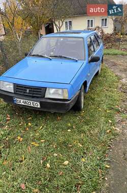 Хэтчбек ВАЗ 2109 1988 в Заставной