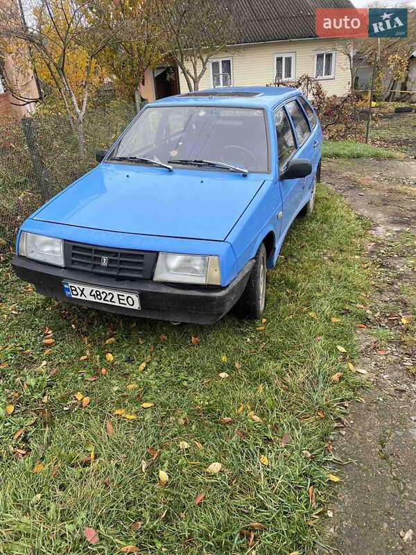 ВАЗ / Lada 2109 1988