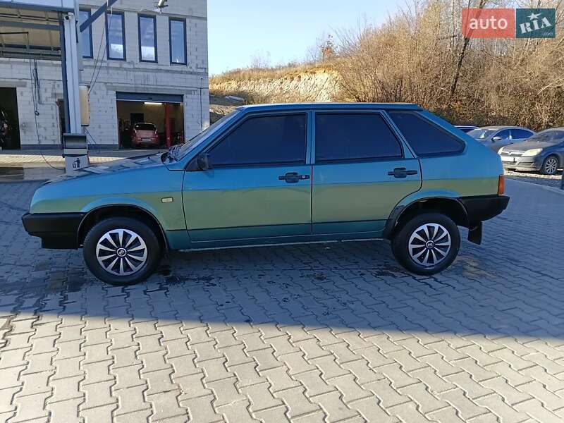 Хэтчбек ВАЗ / Lada 2109 2007 в Сваляве фото 17 Хэтчбек ВАЗ / Lada 2109 2007 в Сваляве