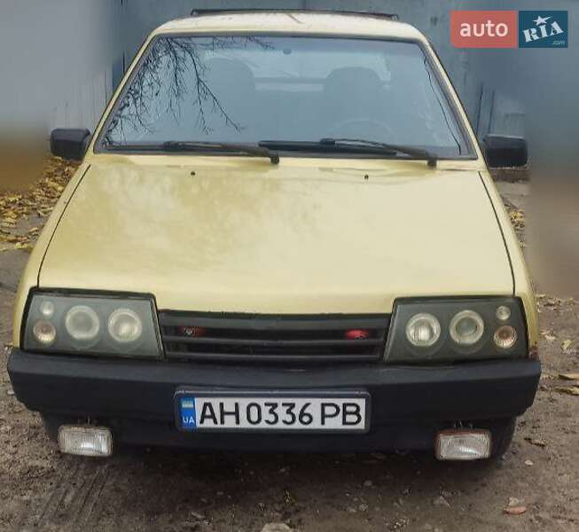 Хэтчбек ВАЗ / Lada 2109 1988 в Петропавловке фото 5 Хэтчбек ВАЗ / Lada 2109 1988 в Петропавловке