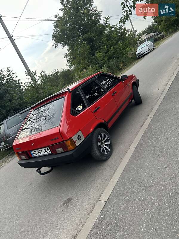 Хетчбек ВАЗ / Lada 2109 1991 в Крижополі фото 7 Хетчбек ВАЗ / Lada 2109 1991 в Крижополі