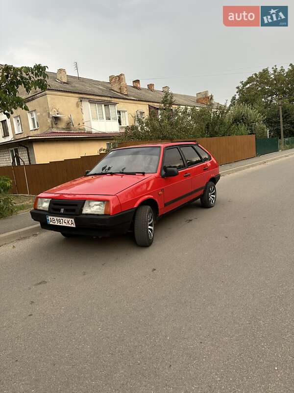 Хетчбек ВАЗ / Lada 2109 1991 в Крижополі фото 9 Хетчбек ВАЗ / Lada 2109 1991 в Крижополі