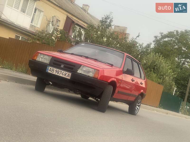 Хетчбек ВАЗ / Lada 2109 1991 в Крижополі фото 10 Хетчбек ВАЗ / Lada 2109 1991 в Крижополі