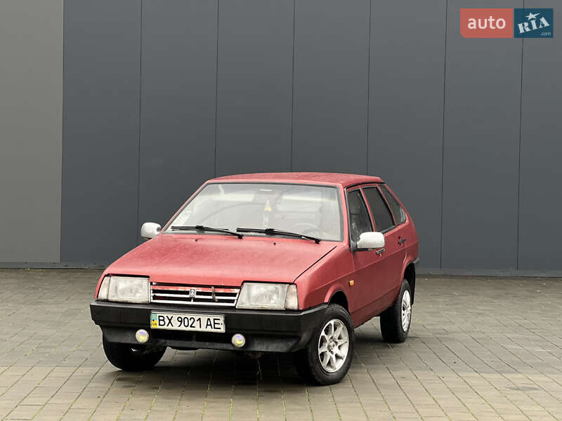 Хетчбек ВАЗ / Lada 2109 1991 в Хмельницькому