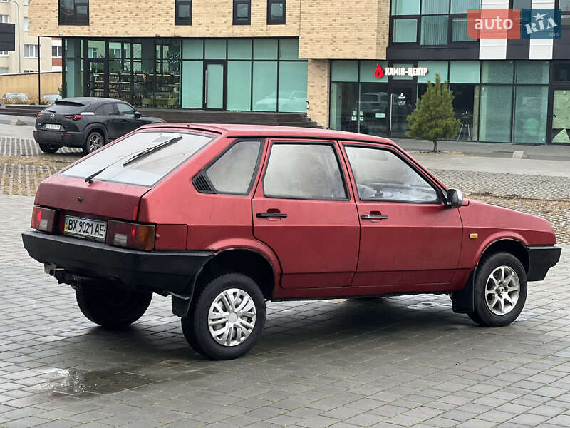 Хетчбек ВАЗ / Lada 2109 1991 в Хмельницькому