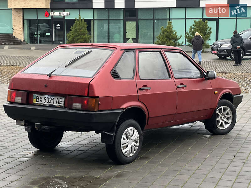 Хетчбек ВАЗ / Lada 2109 1991 в Хмельницькому