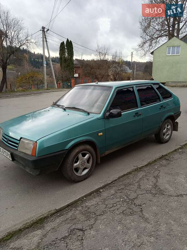 Хэтчбек ВАЗ / Lada 2109 1997 в Турке фото 15 Хэтчбек ВАЗ / Lada 2109 1997 в Турке