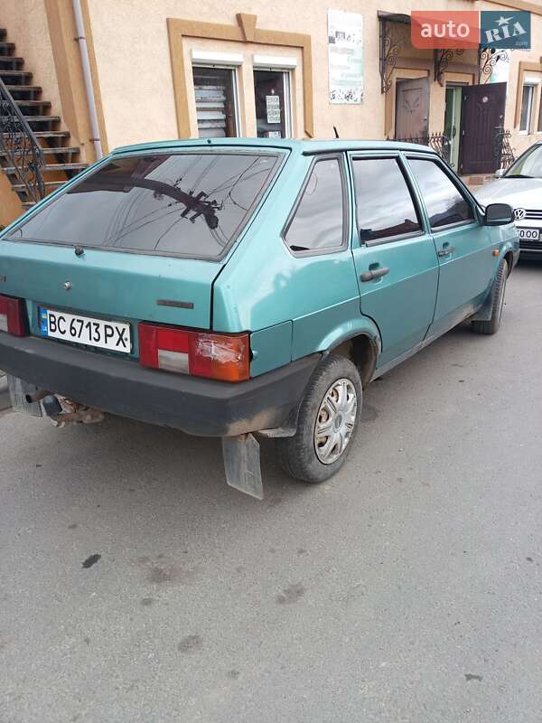Хэтчбек ВАЗ / Lada 2109 1997 в Турке фото 6 Хэтчбек ВАЗ / Lada 2109 1997 в Турке