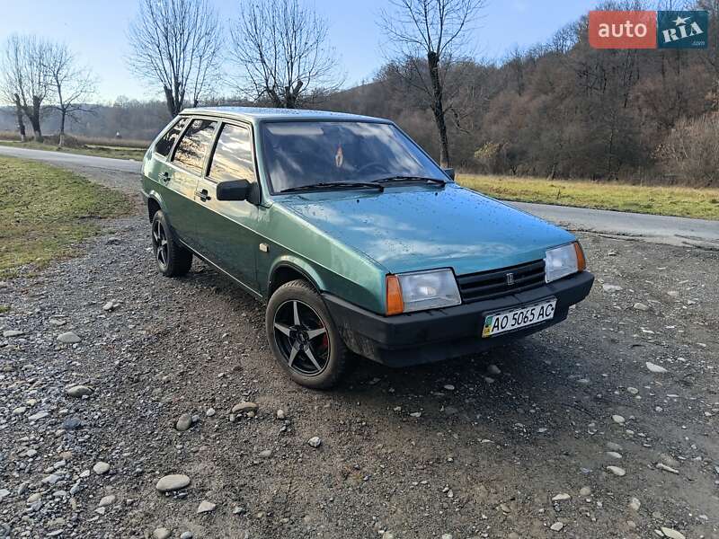 Хетчбек ВАЗ / Lada 2109 2007 в Сваляві
