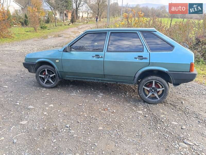 Хетчбек ВАЗ / Lada 2109 2007 в Сваляві