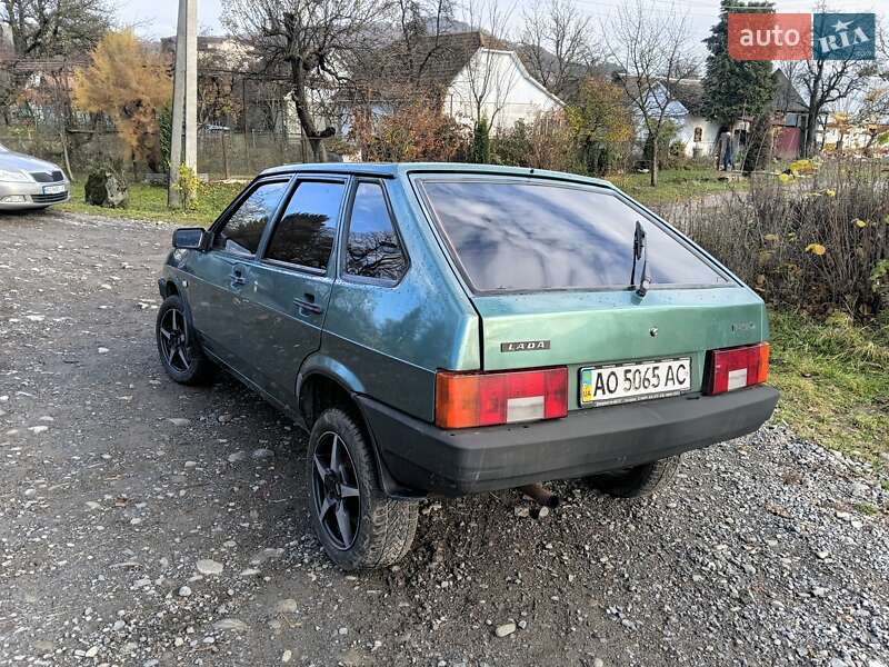 Хетчбек ВАЗ / Lada 2109 2007 в Сваляві