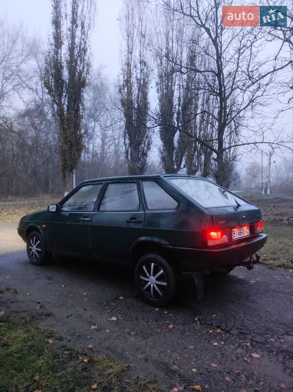 Хетчбек ВАЗ / Lada 2109 1995 в Карлівці