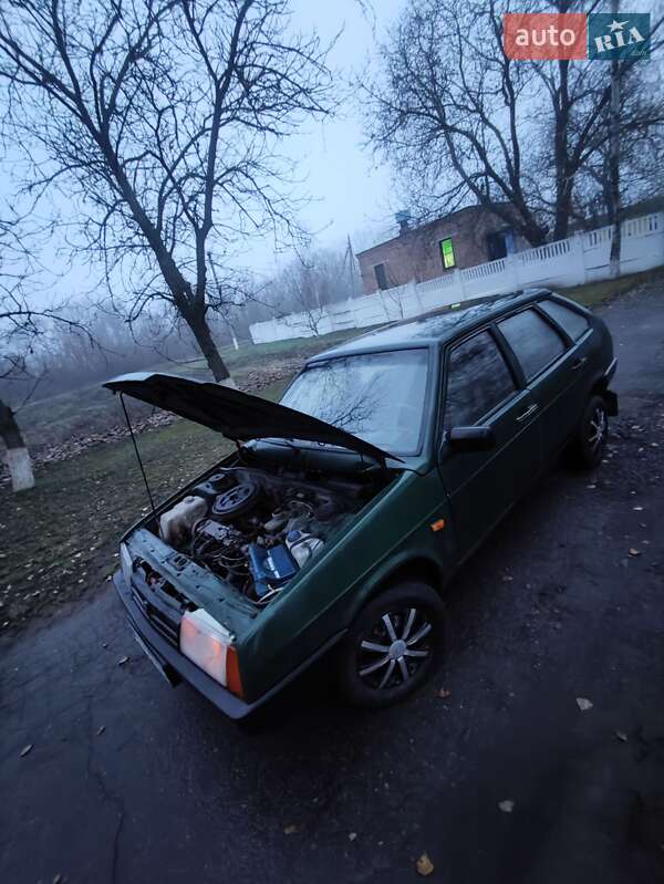 Хетчбек ВАЗ / Lada 2109 1995 в Карлівці