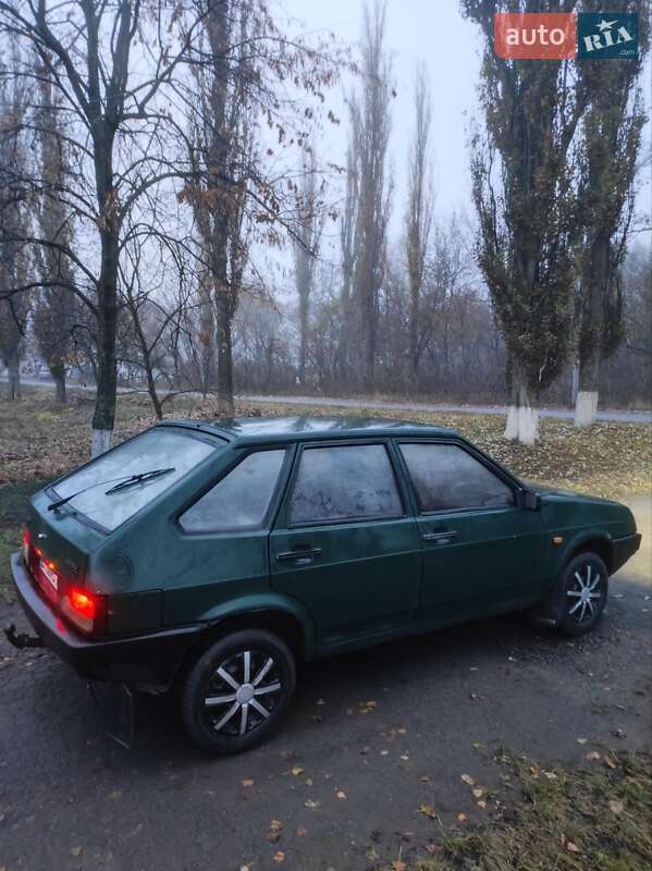 Хетчбек ВАЗ / Lada 2109 1995 в Карлівці