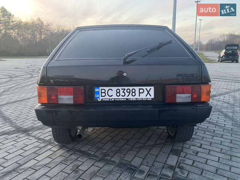 Хетчбек ВАЗ / Lada 2109 2003 в Львові фото 7 Хетчбек ВАЗ / Lada 2109 2003 в Львові