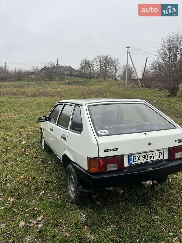 Хетчбек ВАЗ / Lada 2109 1992 в Кам'янець-Подільському