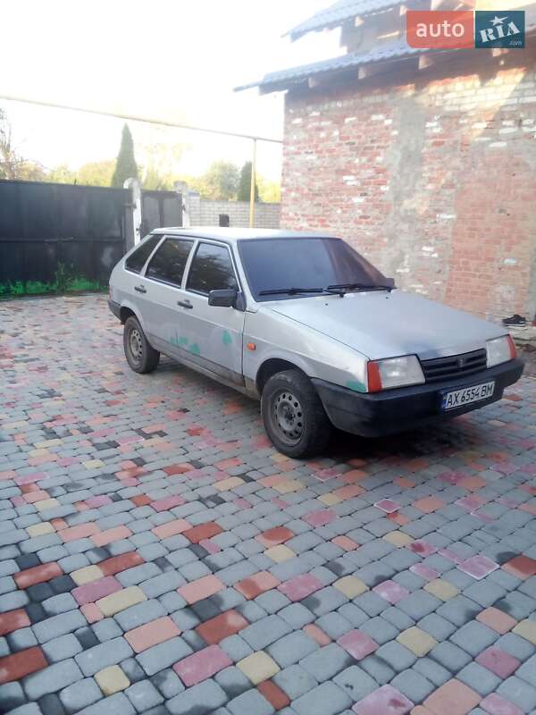 Хетчбек ВАЗ / Lada 2109 2008 в Харкові фото Хетчбек ВАЗ / Lada 2109 2008 в Харкові