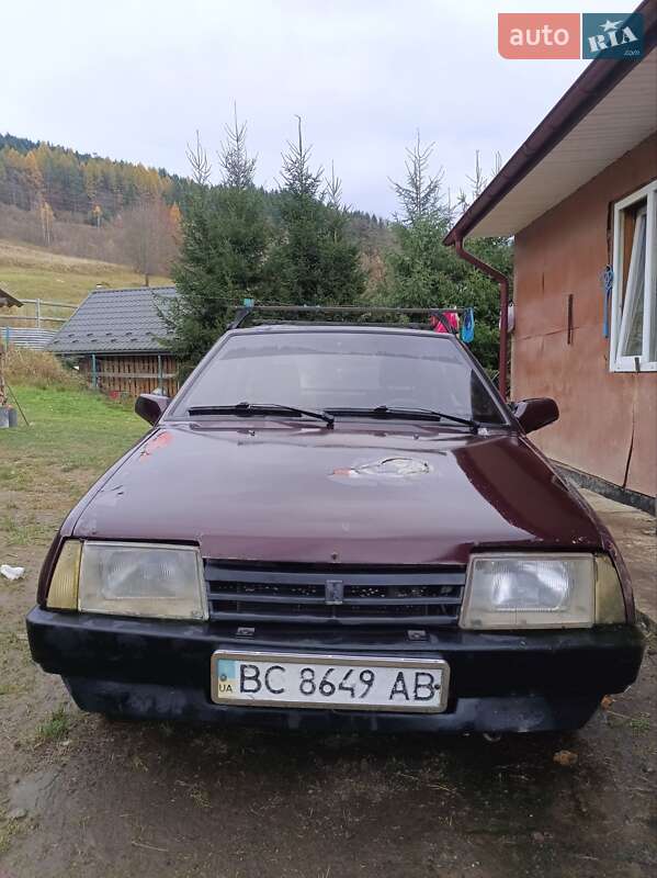 Хэтчбек ВАЗ / Lada 2109 1993 в Бориславе