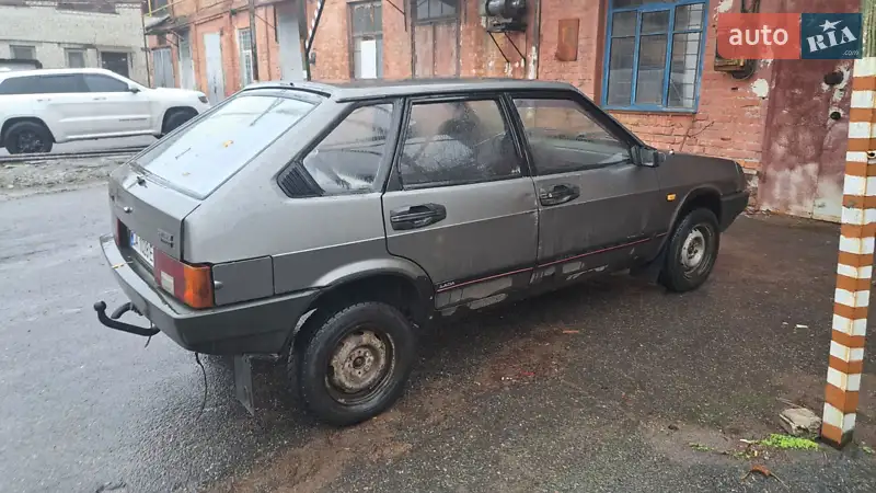 ВАЗ / Lada Samara 1991