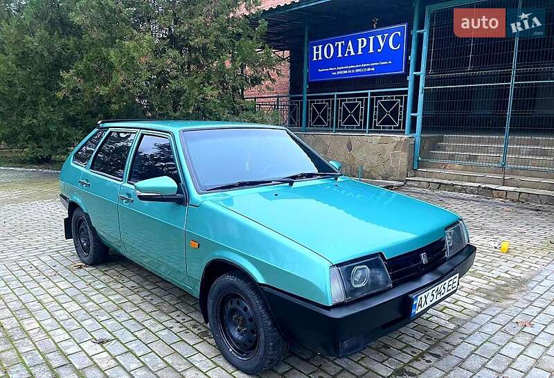 Хетчбек ВАЗ / Lada 2109 1997 в Дергачах фото 7 Хетчбек ВАЗ / Lada 2109 1997 в Дергачах