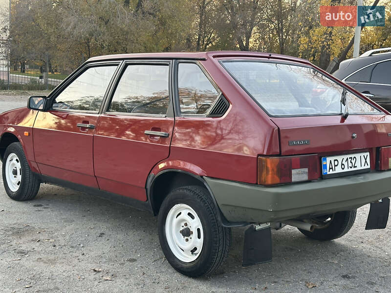 Хетчбек ВАЗ / Lada 2109 1990 в Запоріжжі фото 8 Хетчбек ВАЗ / Lada 2109 1990 в Запоріжжі