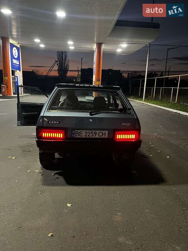 Хетчбек ВАЗ / Lada 2109 1992 в Миколаєві фото 4 Хетчбек ВАЗ / Lada 2109 1992 в Миколаєві