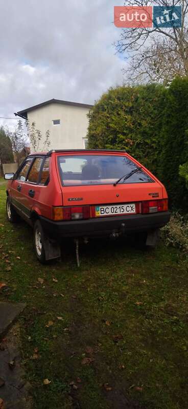 Хэтчбек ВАЗ / Lada 2109 1989 в Львове