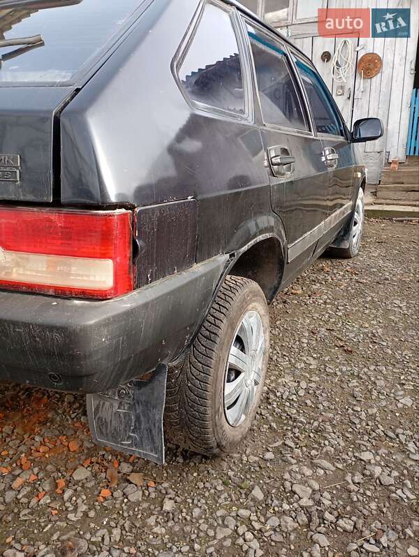 Хетчбек ВАЗ / Lada 2109 1992 в Бережанах