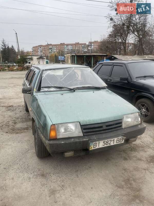 Хетчбек ВАЗ / Lada 2109 2009 в Полтаві