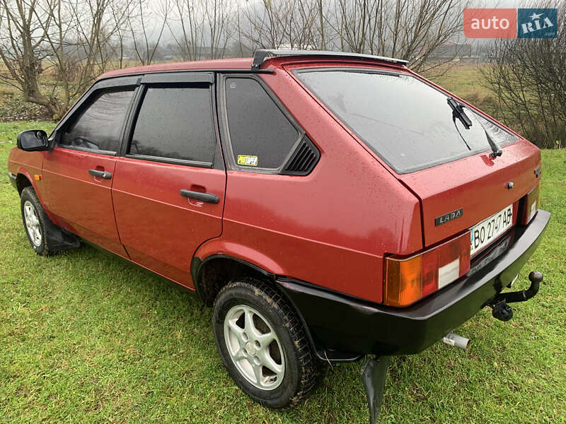 Хэтчбек ВАЗ / Lada 2109 1992 в Ивано-Франковске фото 2 Хэтчбек ВАЗ / Lada 2109 1992 в Ивано-Франковске