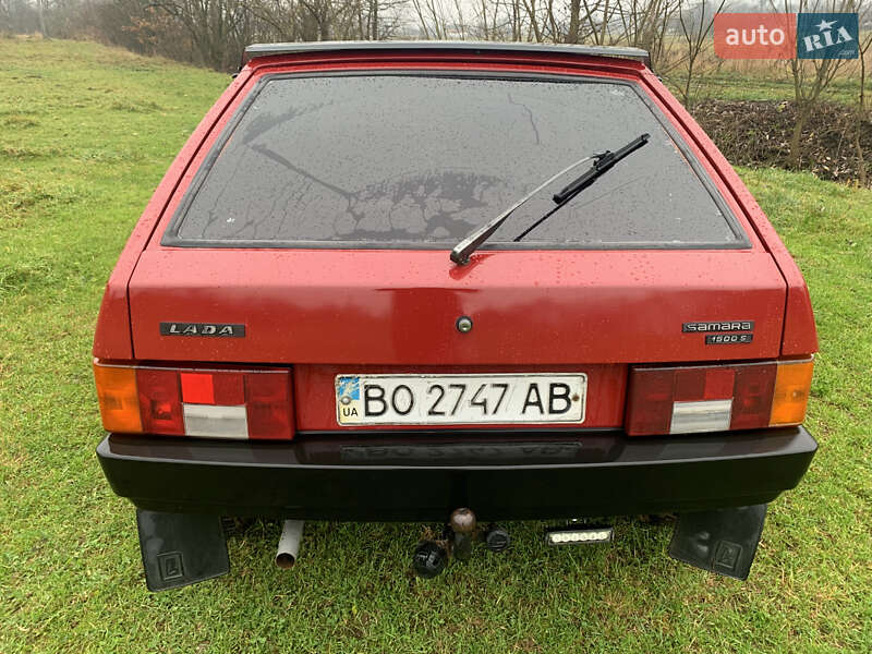 Хэтчбек ВАЗ / Lada 2109 1992 в Ивано-Франковске фото 6 Хэтчбек ВАЗ / Lada 2109 1992 в Ивано-Франковске