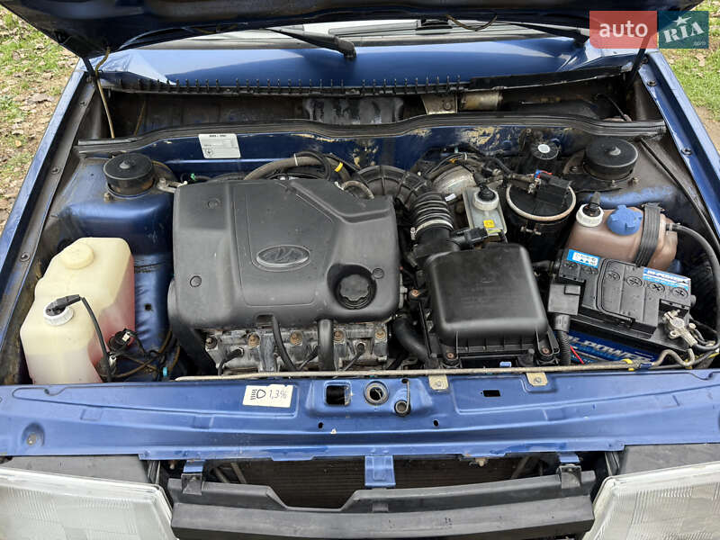 Хетчбек ВАЗ / Lada 2109 2008 в Запоріжжі