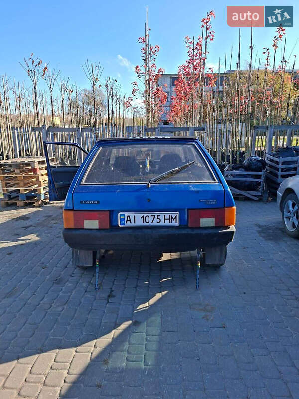 Хэтчбек ВАЗ / Lada 2109 1989 в Киеве фото 4 Хэтчбек ВАЗ / Lada 2109 1989 в Киеве