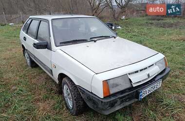 Хетчбек ВАЗ 2109 1988 в Деражні