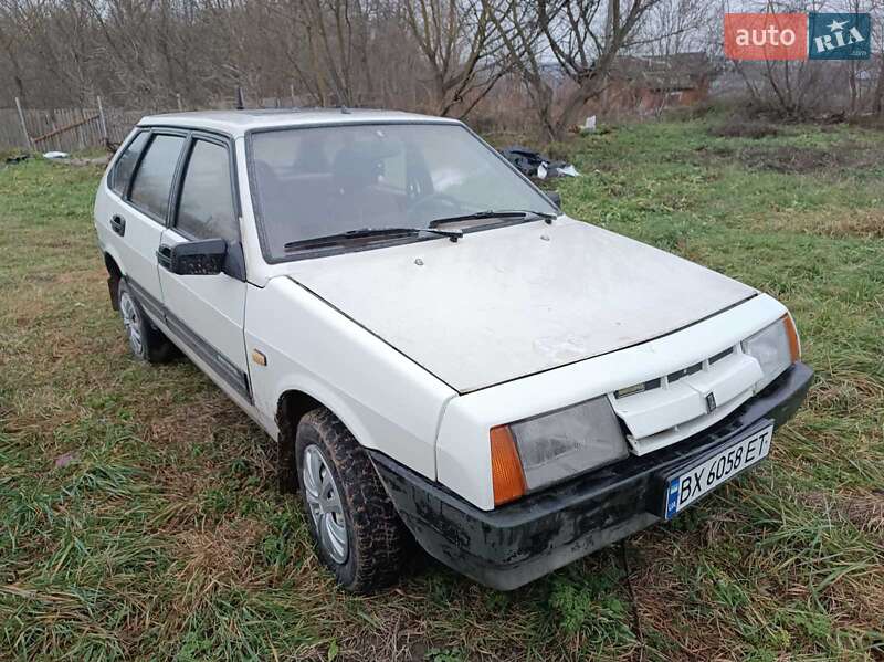 ВАЗ / Lada 2109 1988