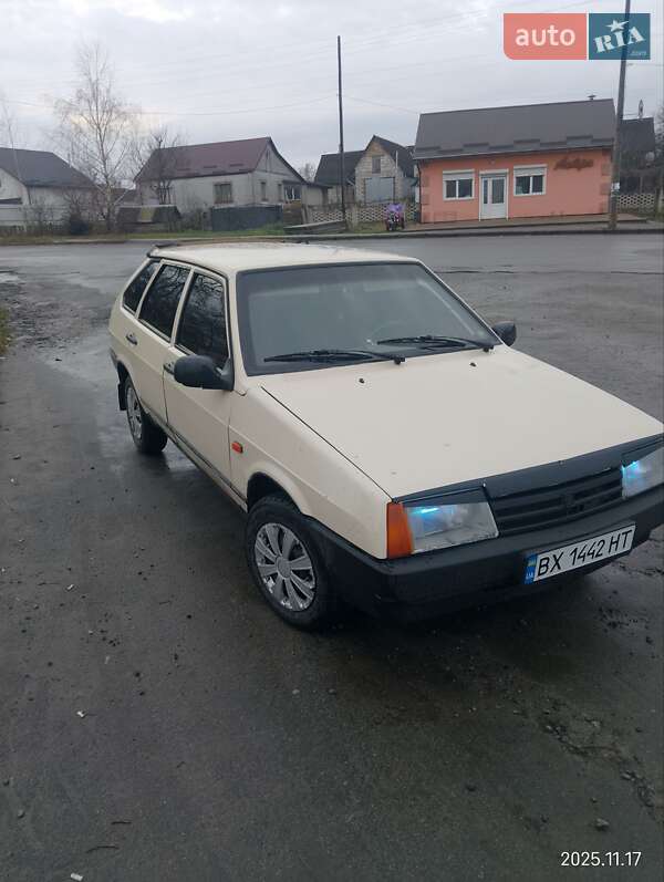 Хетчбек ВАЗ / Lada 2109 1996 в Хмельницькому