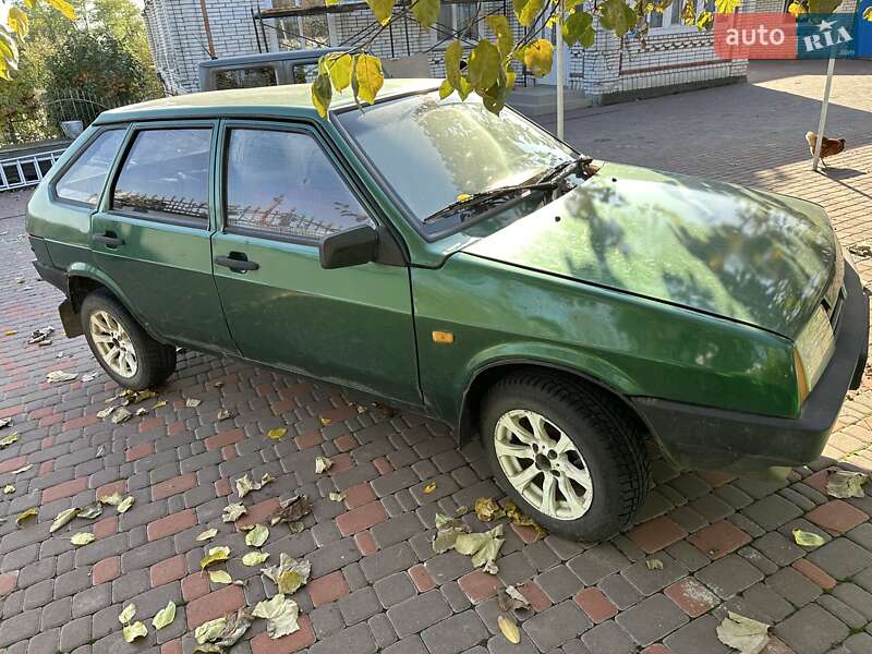 Хетчбек ВАЗ / Lada 2109 2007 в Гайсину фото 6 Хетчбек ВАЗ / Lada 2109 2007 в Гайсину