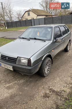 Хетчбек ВАЗ 2109 2007 в Глобиному